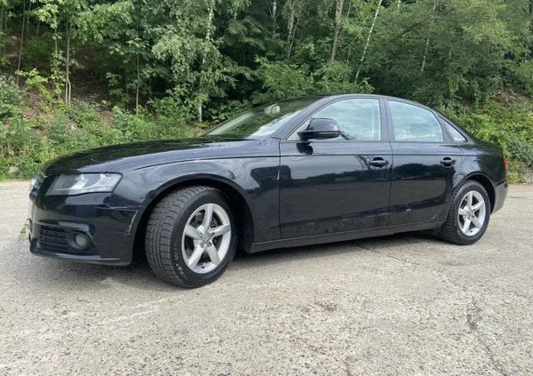 Audi A4 cena 31500 przebieg: 237000, rok produkcji 2009 z Sopot małe 631